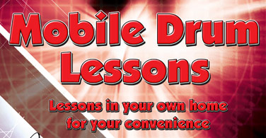 mobile drum lessons